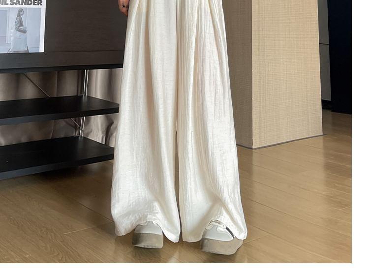 High Rise Wide Leg Pants Product Image