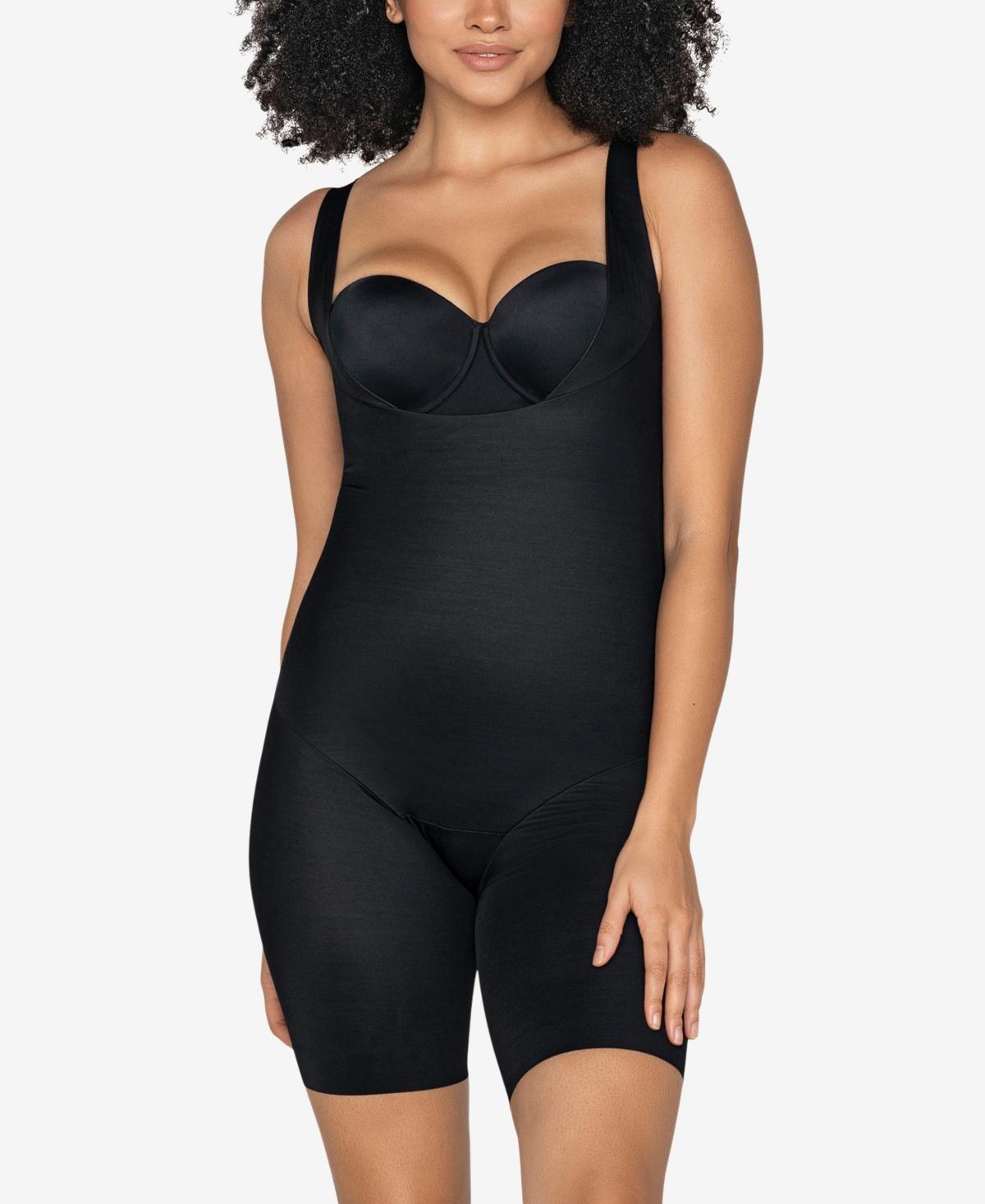 Leonisa Womens Undetectable Step-In Mid-Thigh Body Shaper Product Image