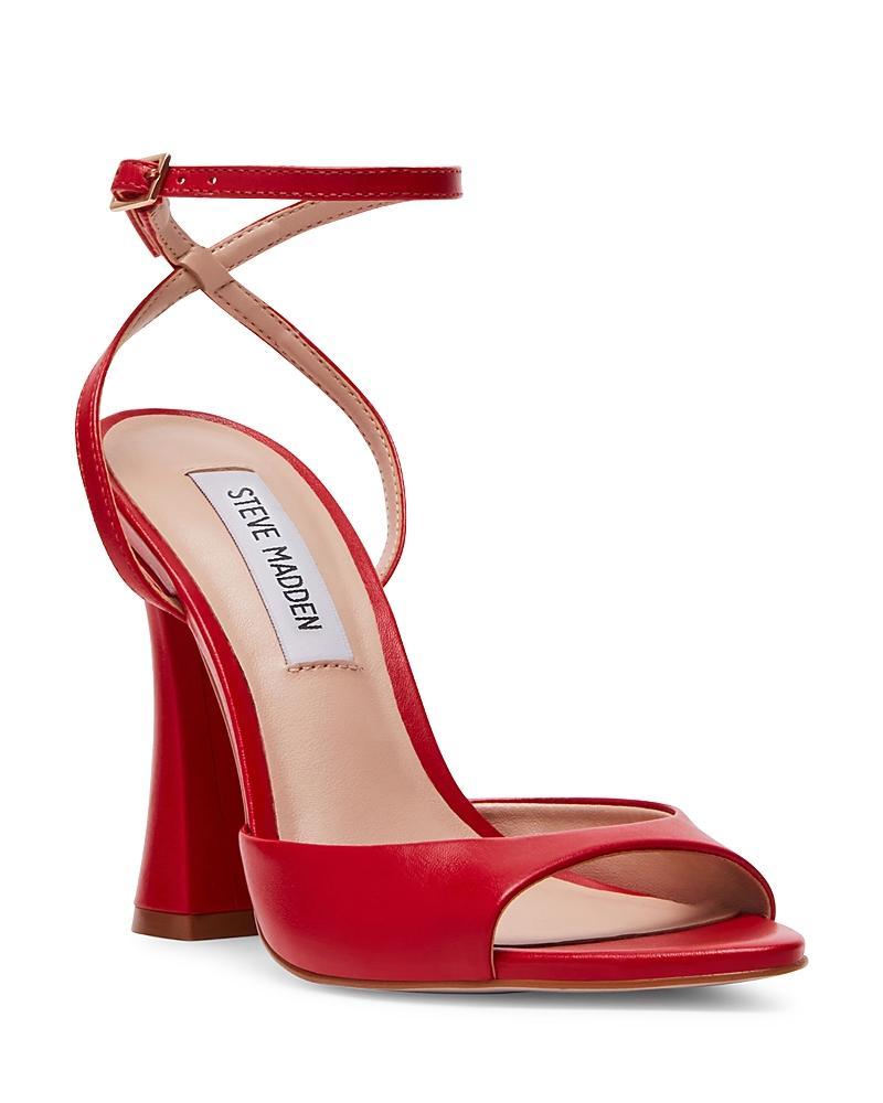 Steve Madden Beki Ankle Strap Pointed Toe Sandal Product Image