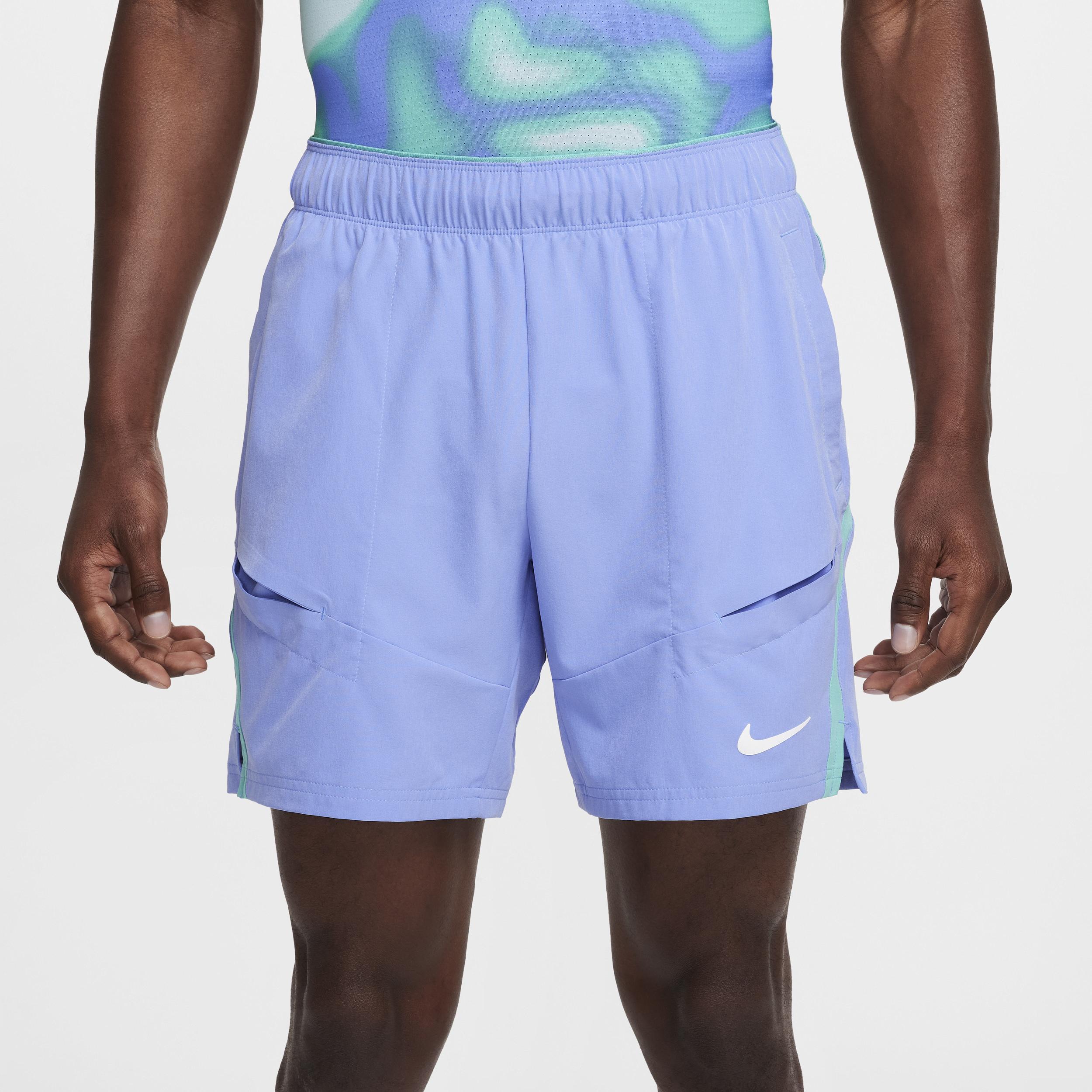 Nike Mens Court Advantage Dri-FIT 7 Tennis Shorts Product Image