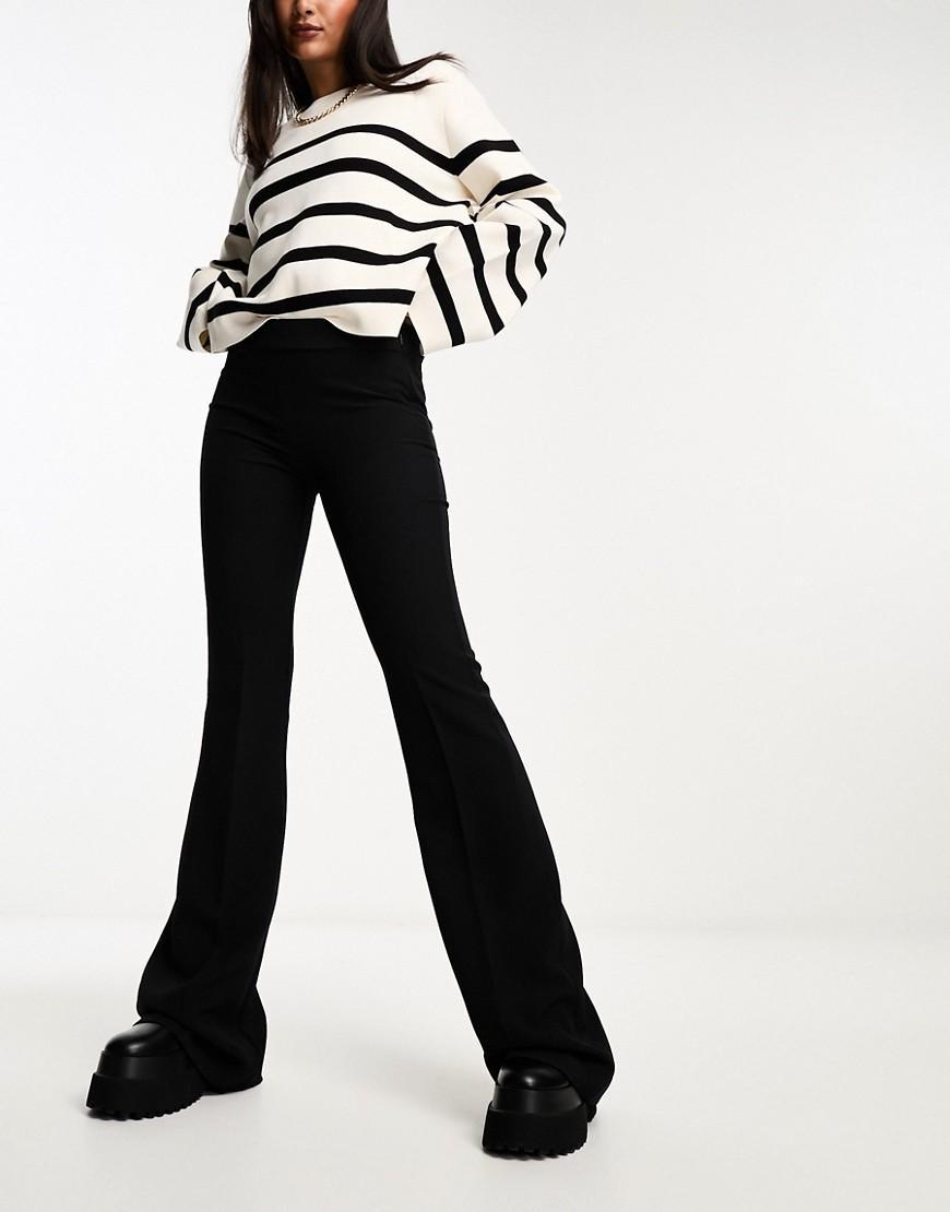 MANGO - Flared pant suit blackWomen Product Image