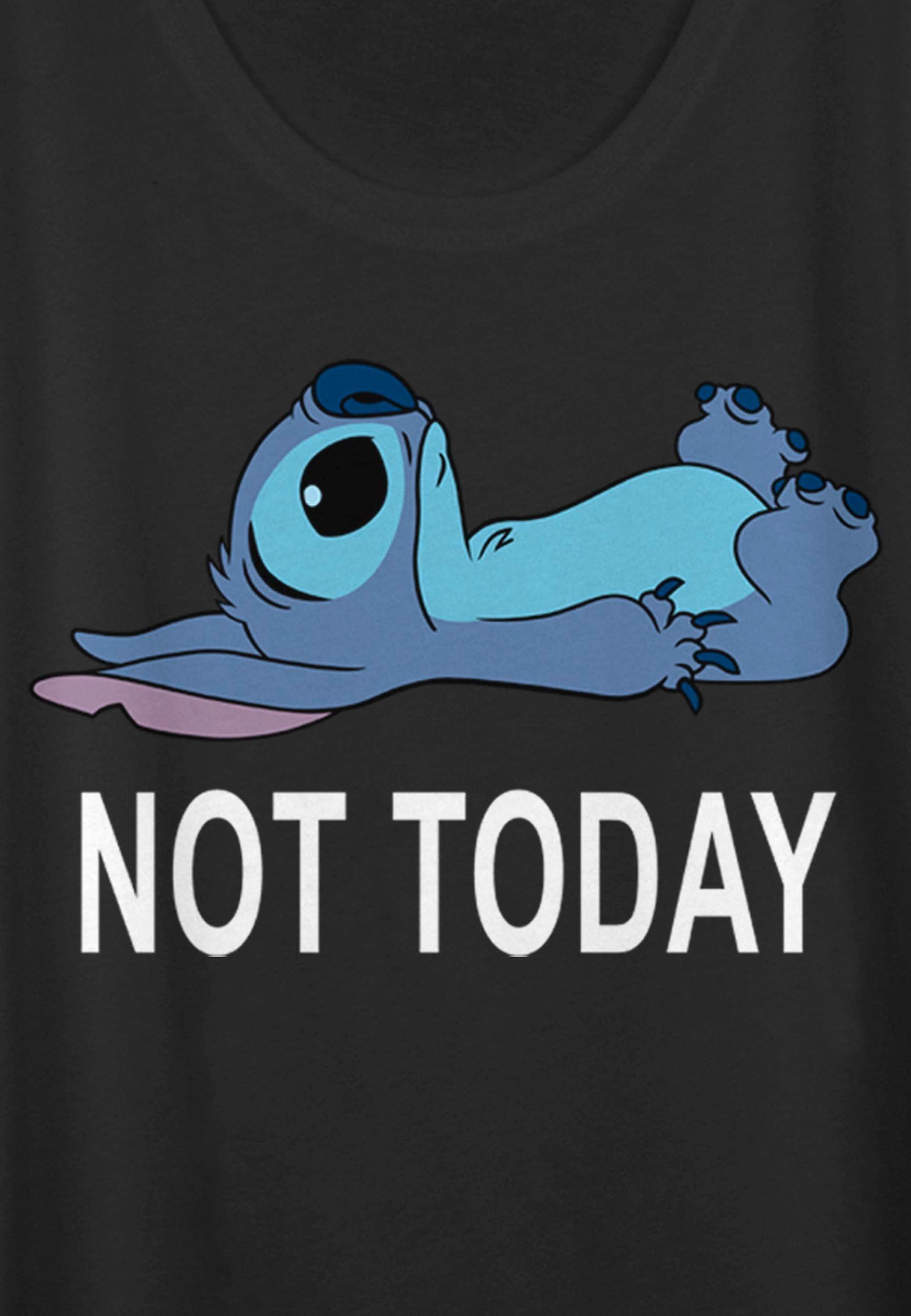 Fifth Sun Lilo And Stitch Not Today Graphic Tee Product Image