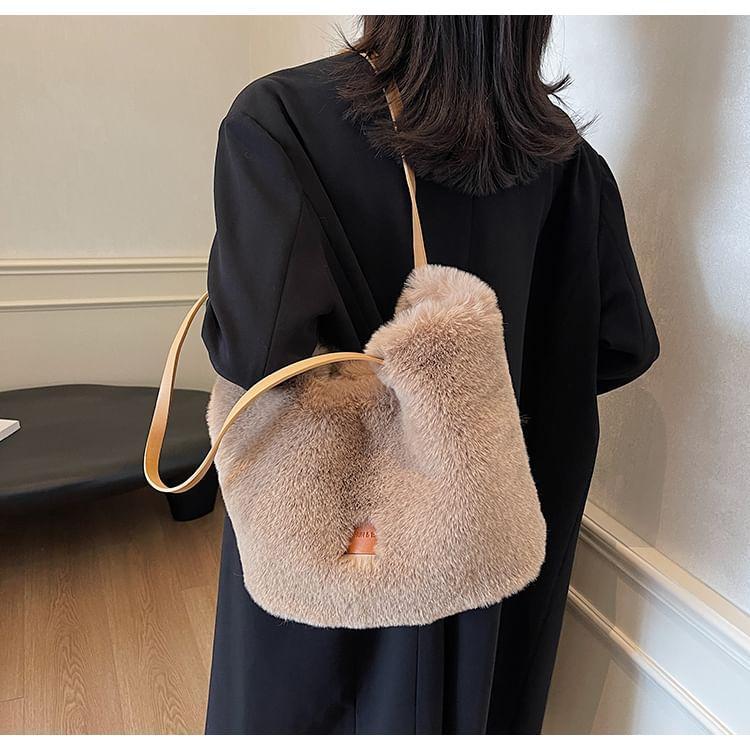 Fleece Bucket Bag Product Image