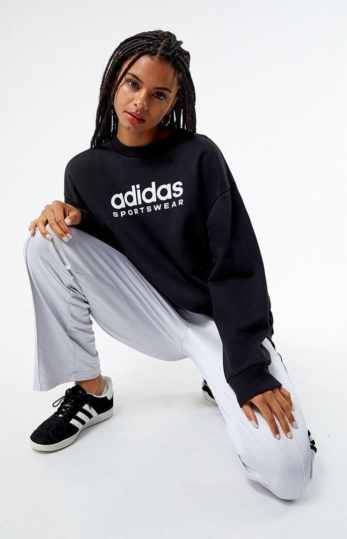 Adidas Women's Eco Adicolor All SZN G Sweatshirt Product Image