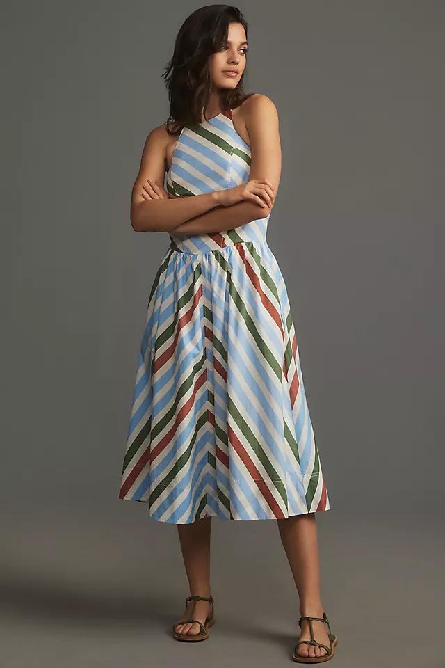 Maeve Halter Midi Sundress Product Image