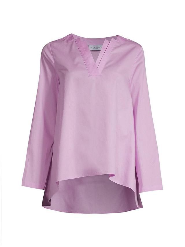 Womens Ida Cotton Tunic Top Product Image