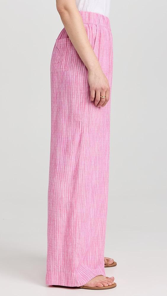 Splendid Frankie Stripe Pant | Shopbop Product Image