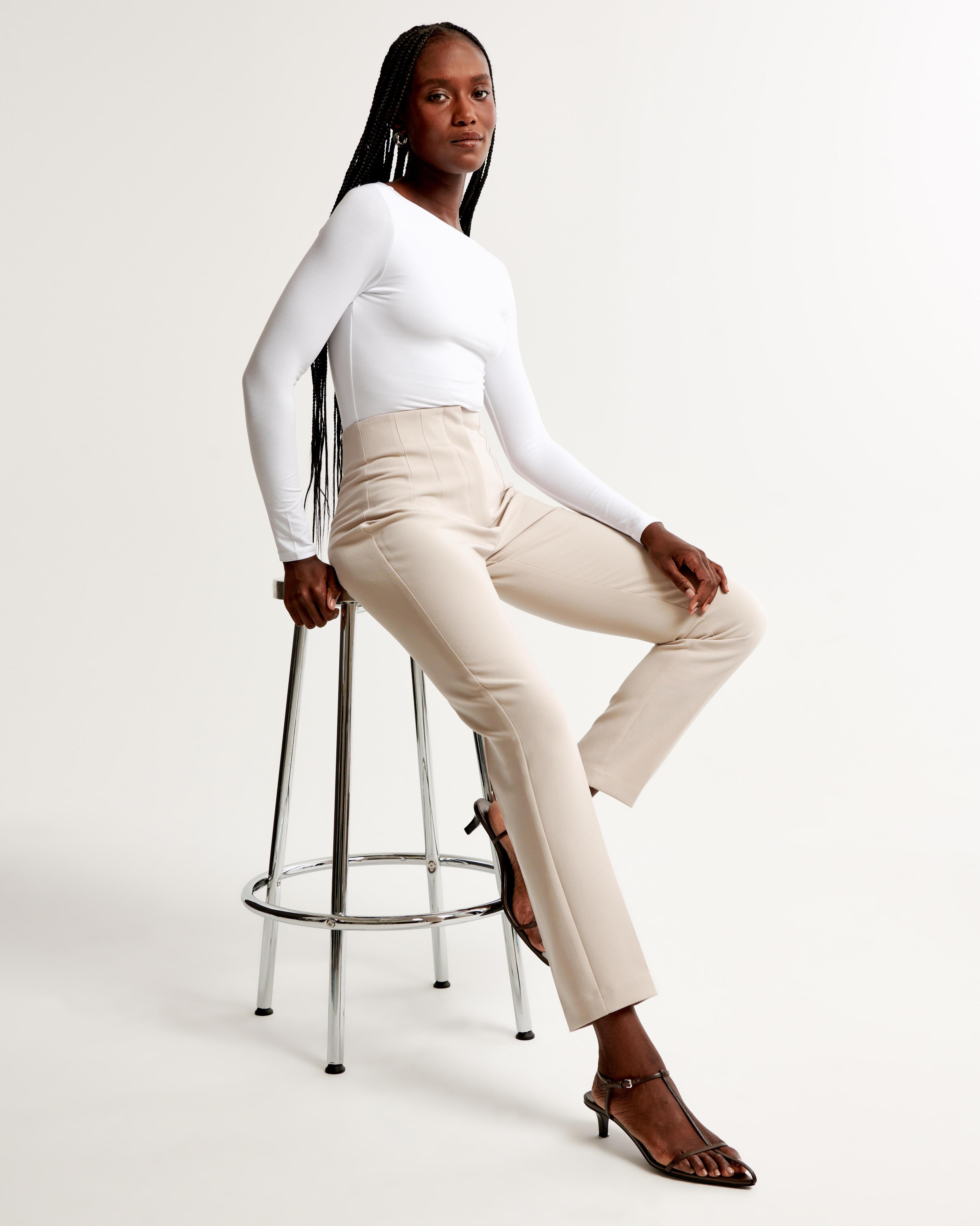 Slim Straight Tailored Pant Product Image