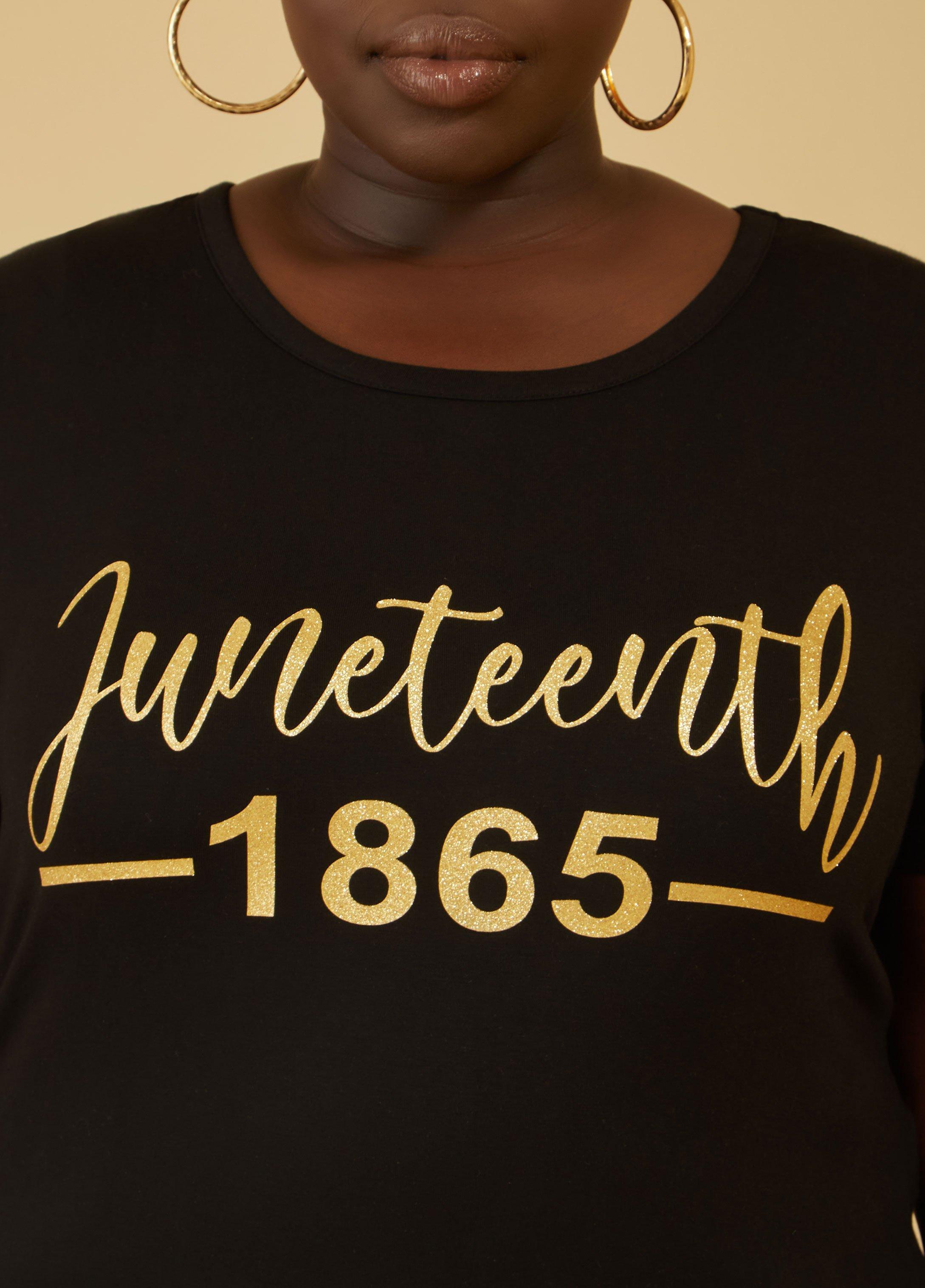 Juneteenth 1865 Graphic Tee Product Image