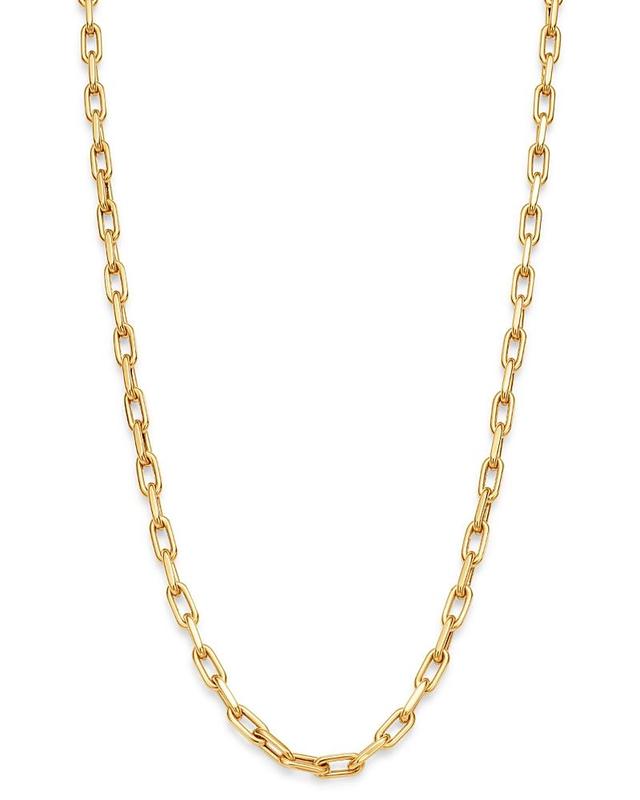 Zoe Lev 14K Yellow Gold Open Link Chain Necklace, 16 Product Image