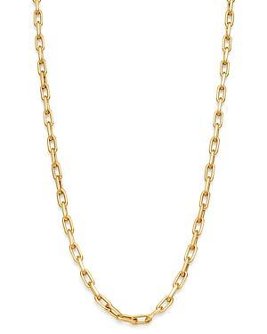 Zoe Lev 14K Yellow Gold Open Link Chain Necklace, 16 Product Image