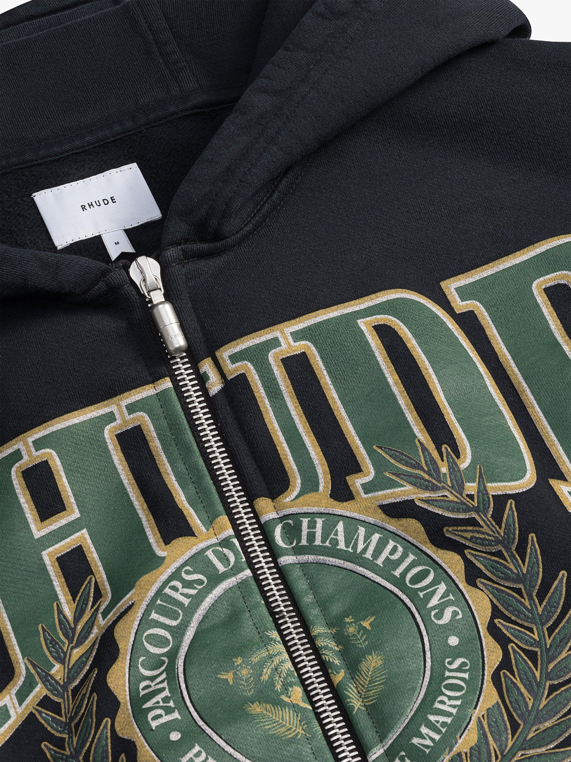 PARCOURS DES CHAMPIONS FULL ZIP HOODIE Male Product Image