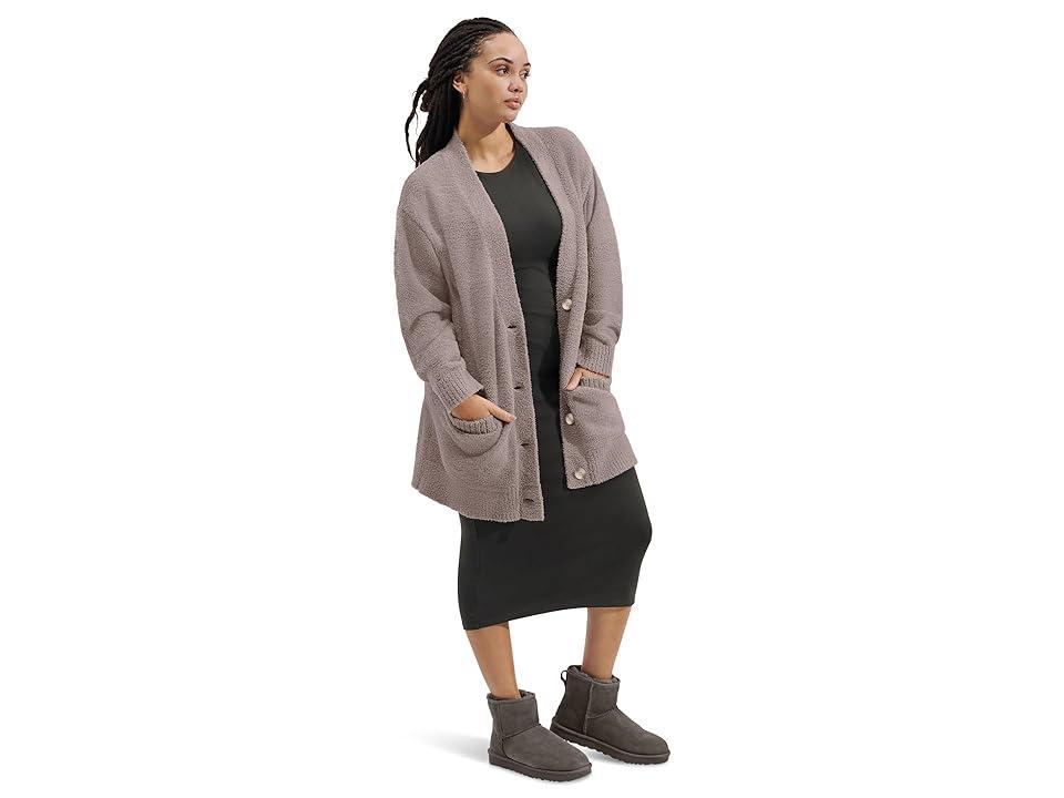 UGG Joselyn Cardigan II (Granite) Women's Clothing Product Image