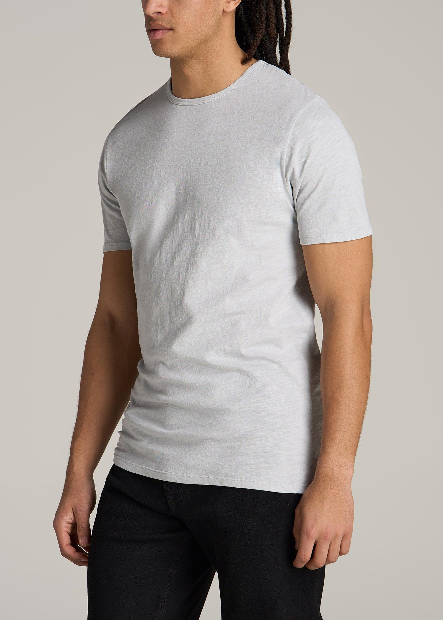 REGULAR-FIT Slub Tee in Navy - Tall Men's Shirts Male Product Image