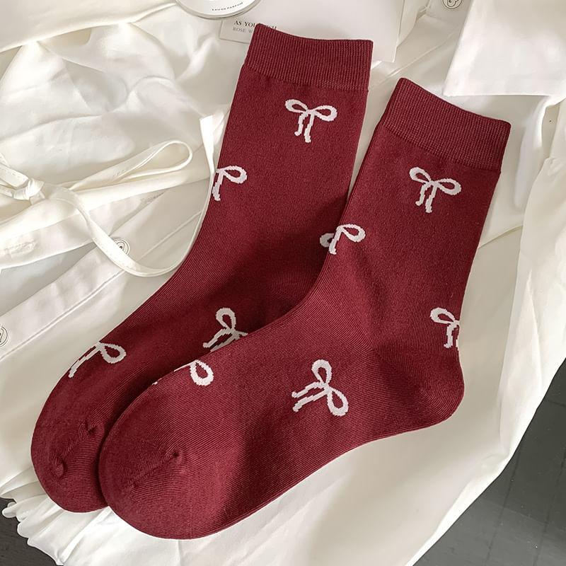 Patterned Socks / Set Product Image