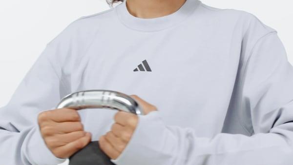 Designed-for-Training Warm-Up Crewneck Sweatshirt Product Image