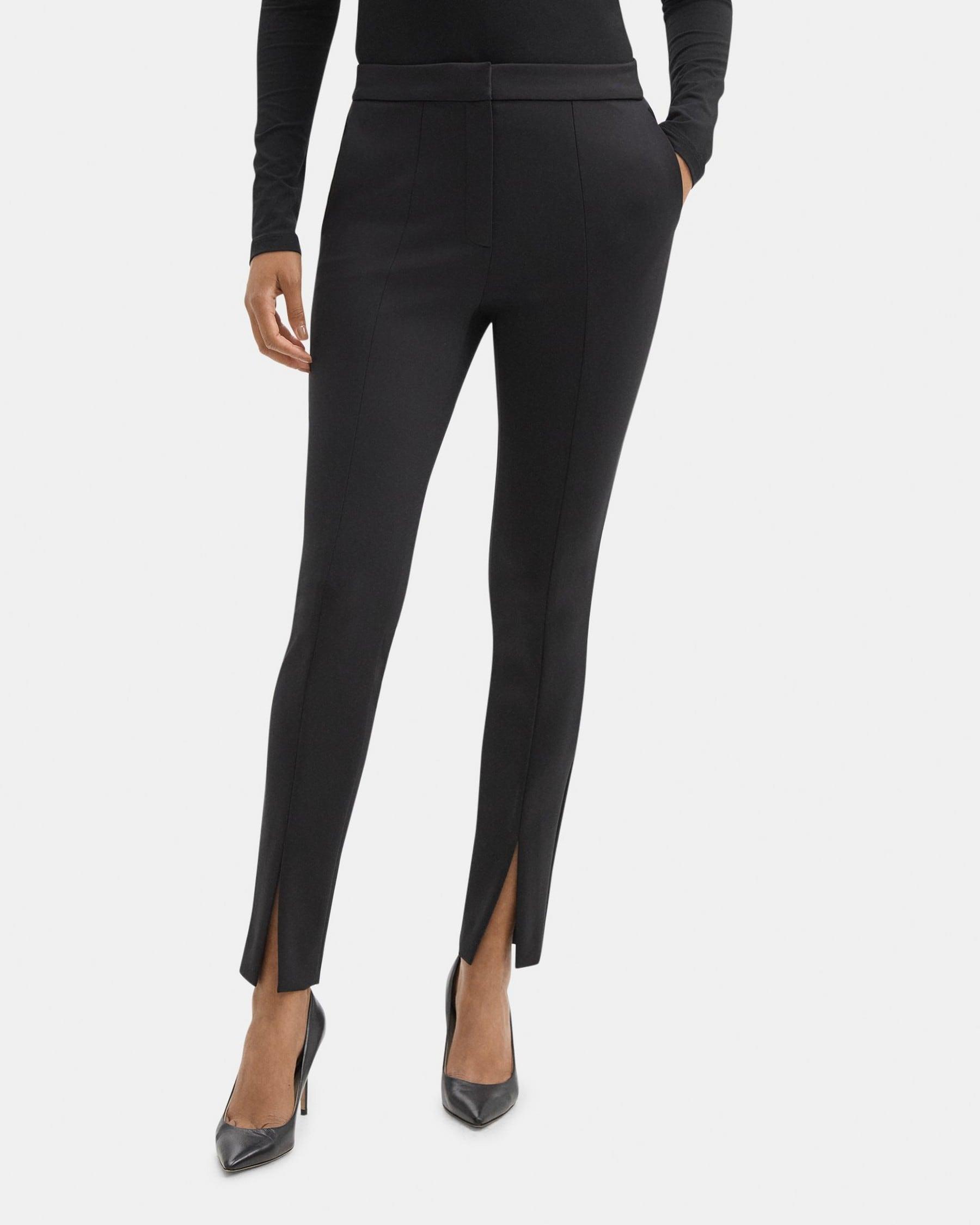 Slim Slit Pant in Tech Knit Product Image