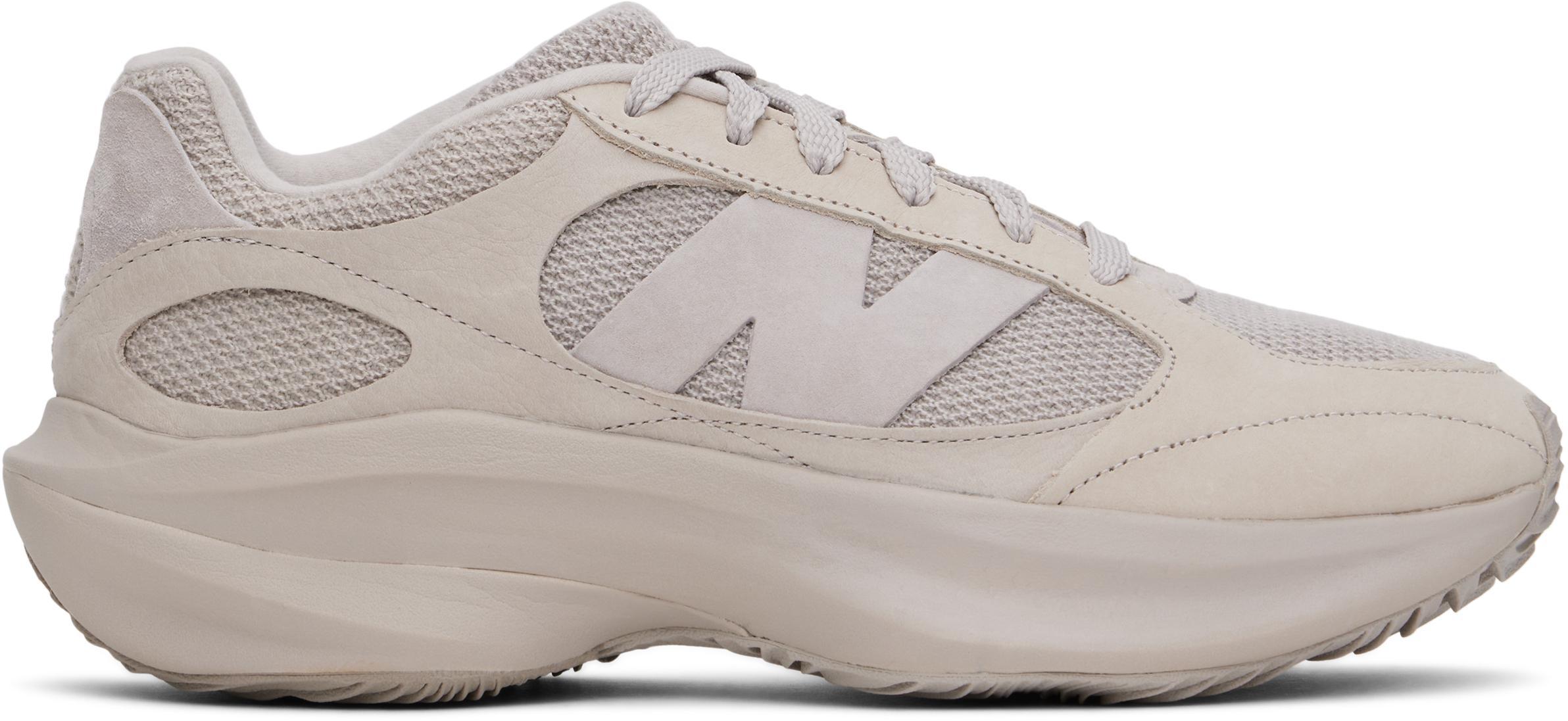 NEW BALANCE Wrpd Runner Sneakers Moonrock / Light Mushroom In White Product Image