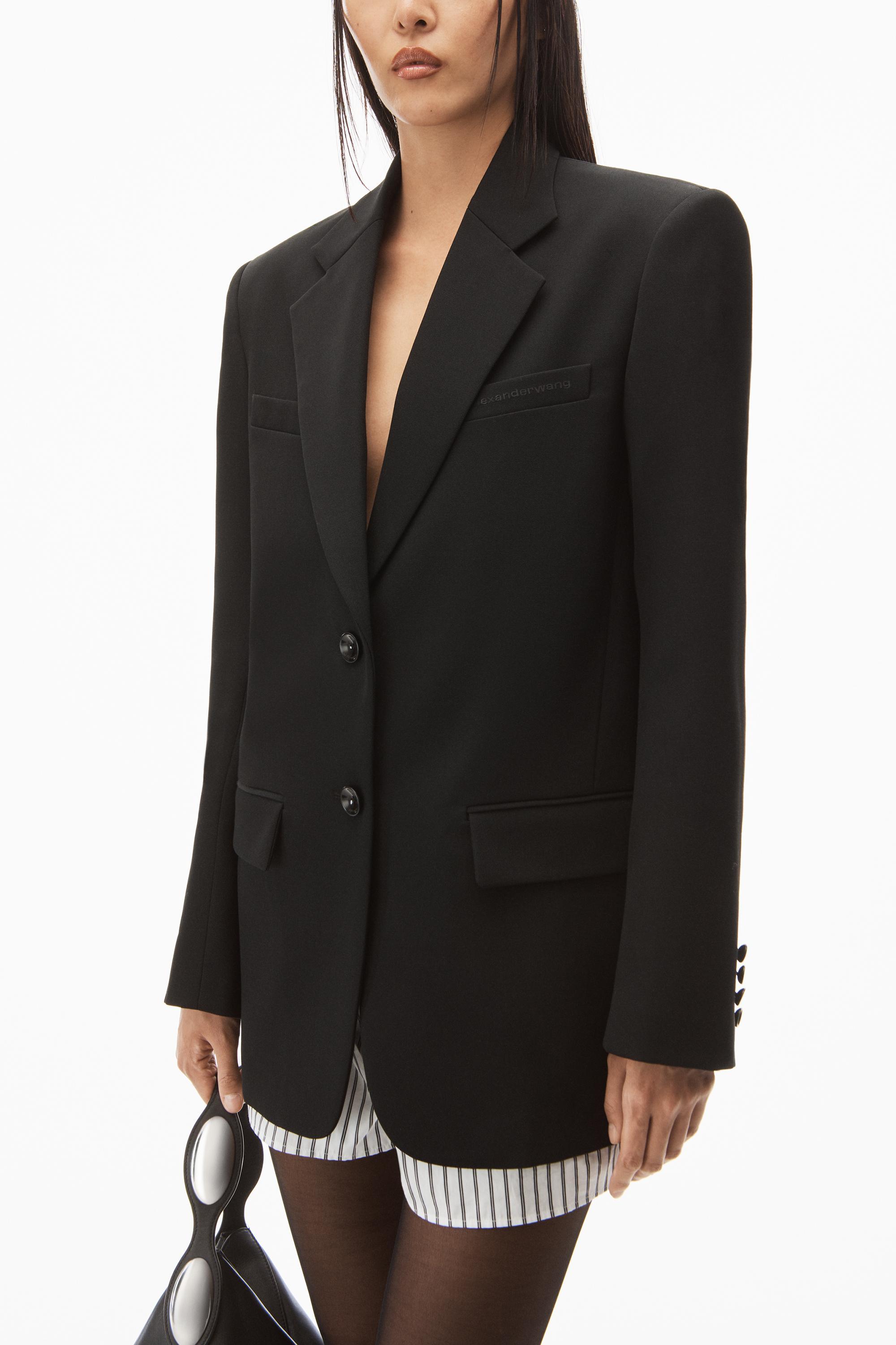 Blazer In Wool Tailoring Product Image