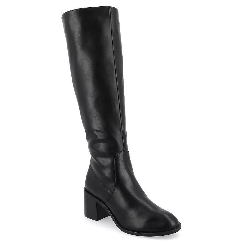 Journee Collection Tru Comfort Foam Womens Romilly Calf Boots Product Image