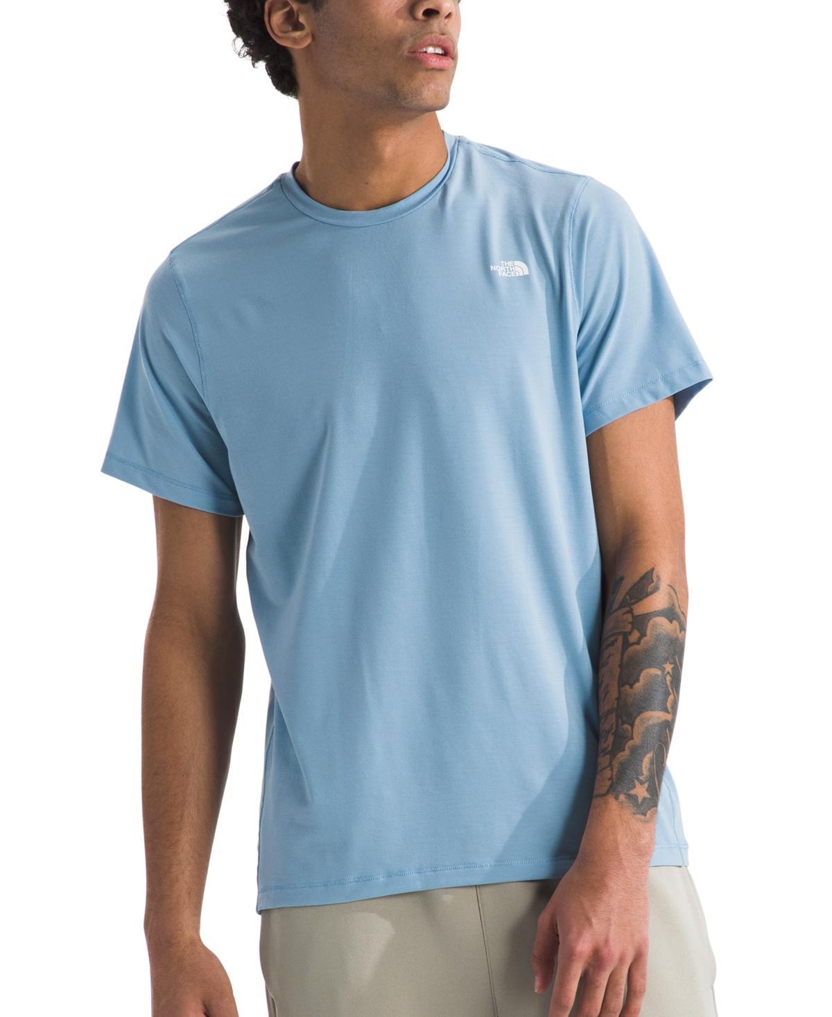 The North Face Mens Adventure Short Sleeve Crewneck Logo T-Shirt Product Image