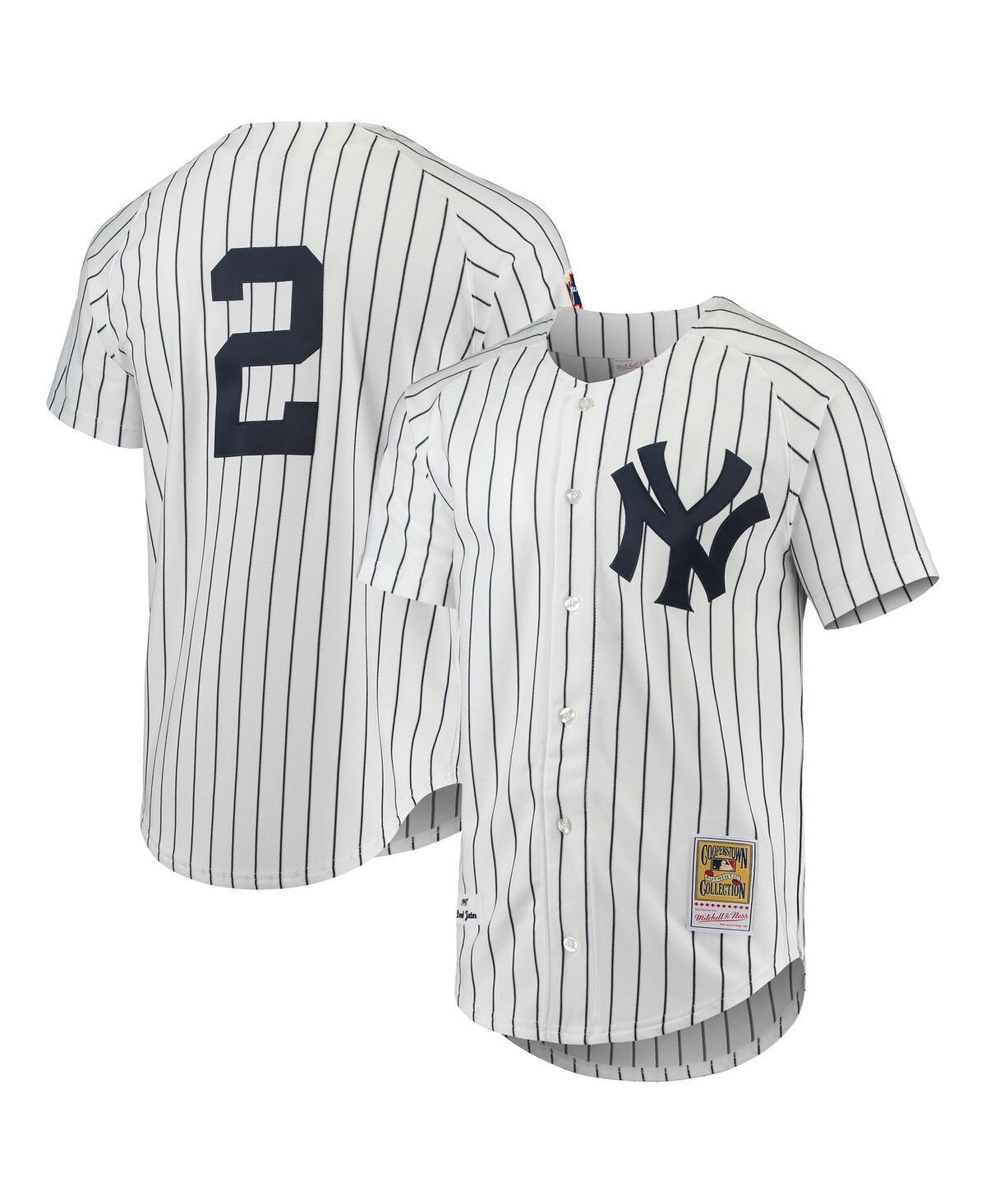 Mens Mitchell & Ness Derek Jeter New York Yankees 1997 Cooperstown Collection Authentic Jersey Product Image