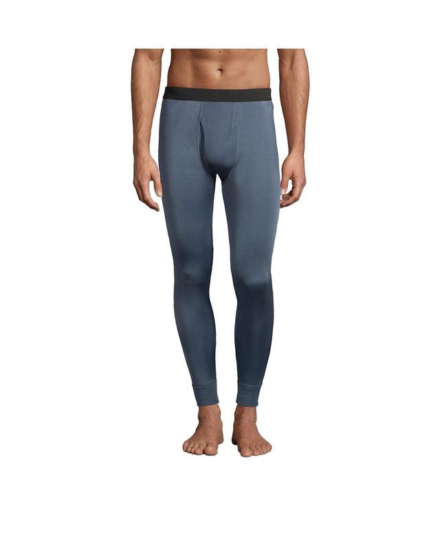 Lands End Mens Silk Long Underwear Pants Product Image