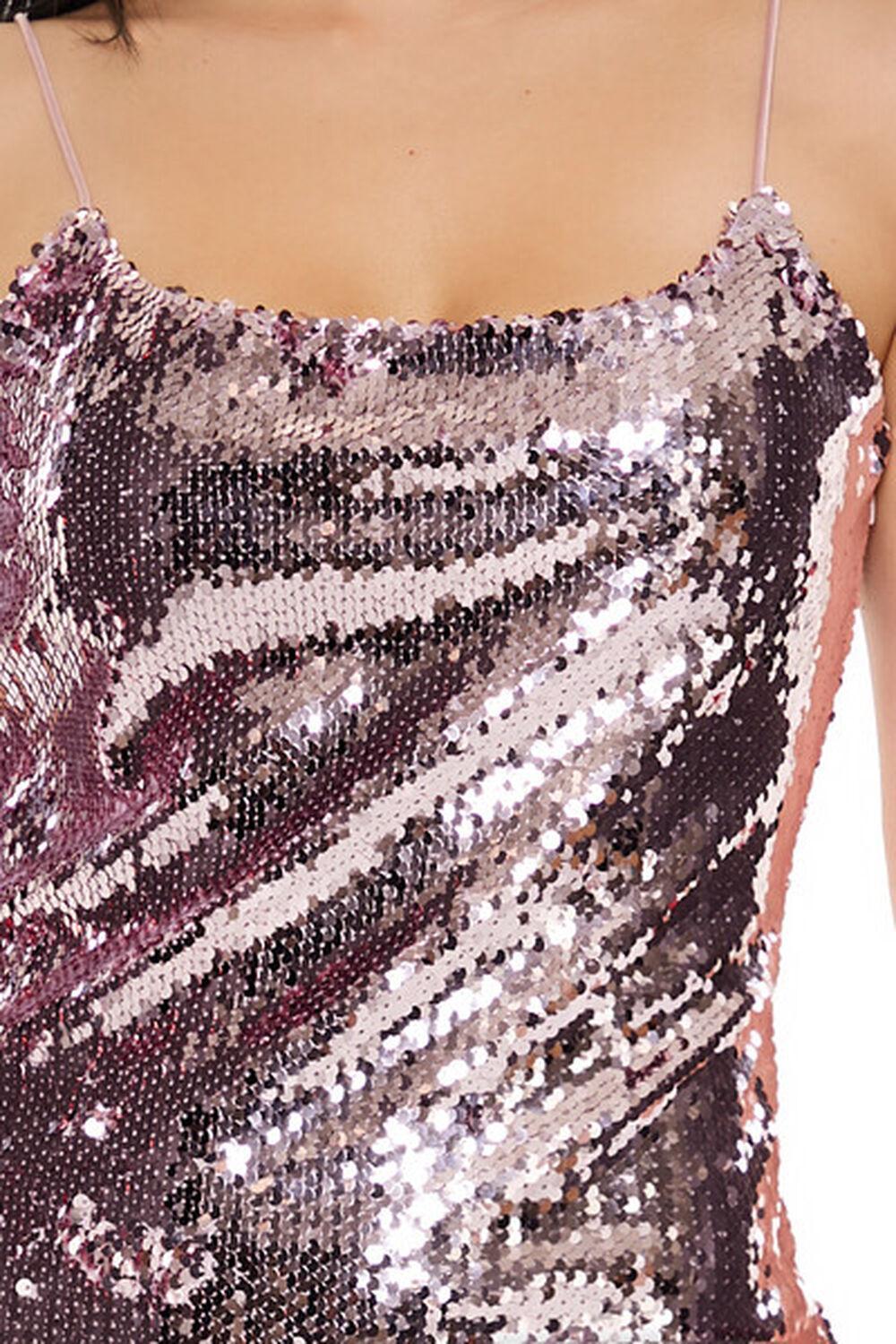 Sequin Bodycon Cami Mini Dress | Forever 21 Product Image