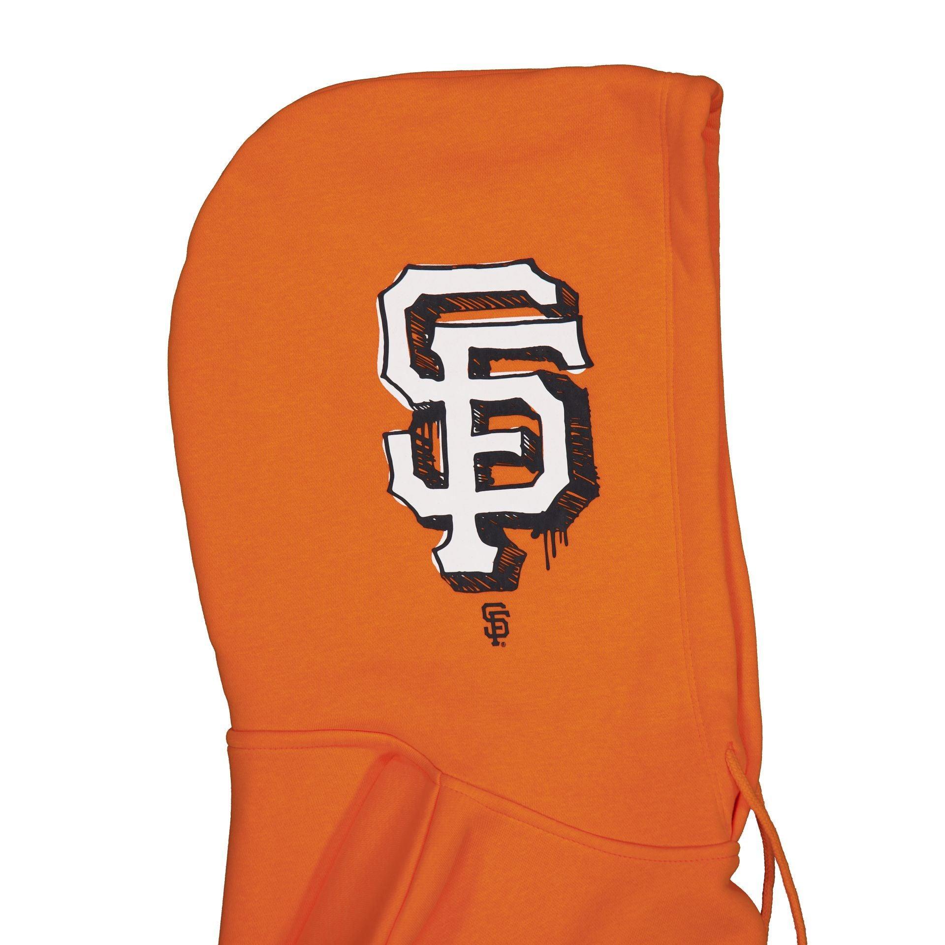 San Francisco Giants Hi Vis Doodle Hoodie Male Product Image