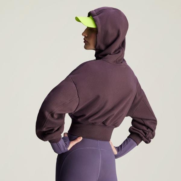 adidas by Stella McCartney Sportswear Cropped Hoodie Product Image