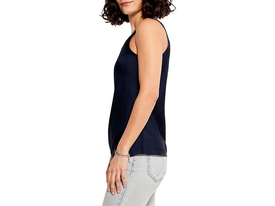 NIC+ZOE Crepe Cami (Dark Indigo) Women's Clothing Product Image