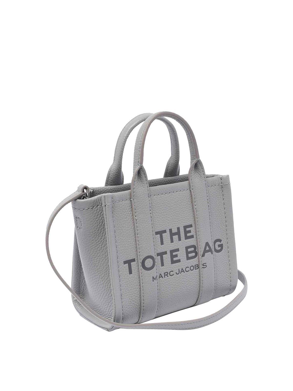 The Mini Tote Bag In Grey Product Image