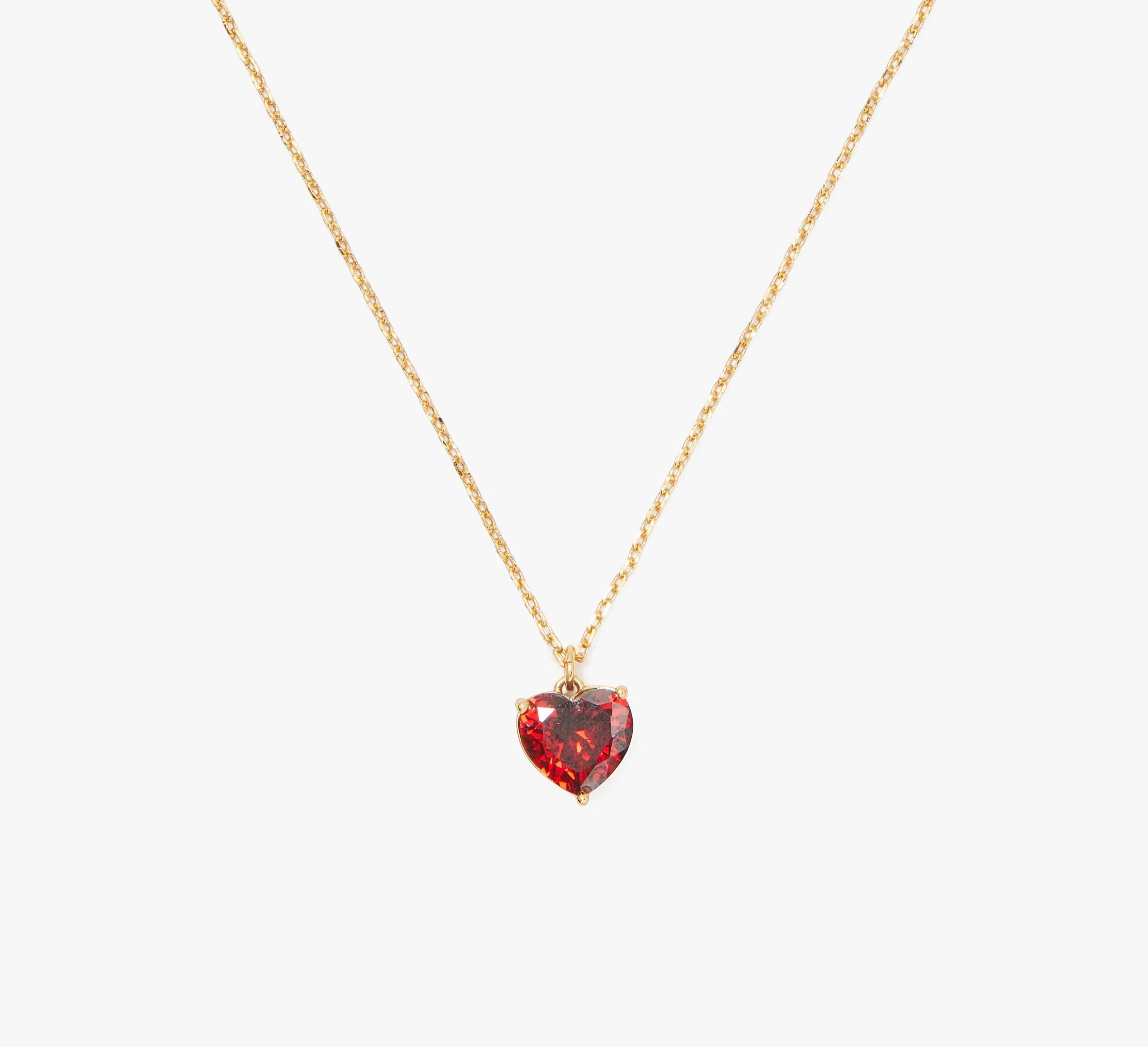 My Love January Heart Pendant Product Image