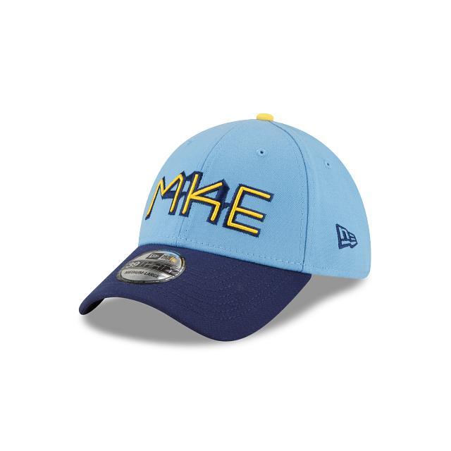 Milwaukee Brewers City Connect 39THIRTY Stretch Fit Hat Male Product Image