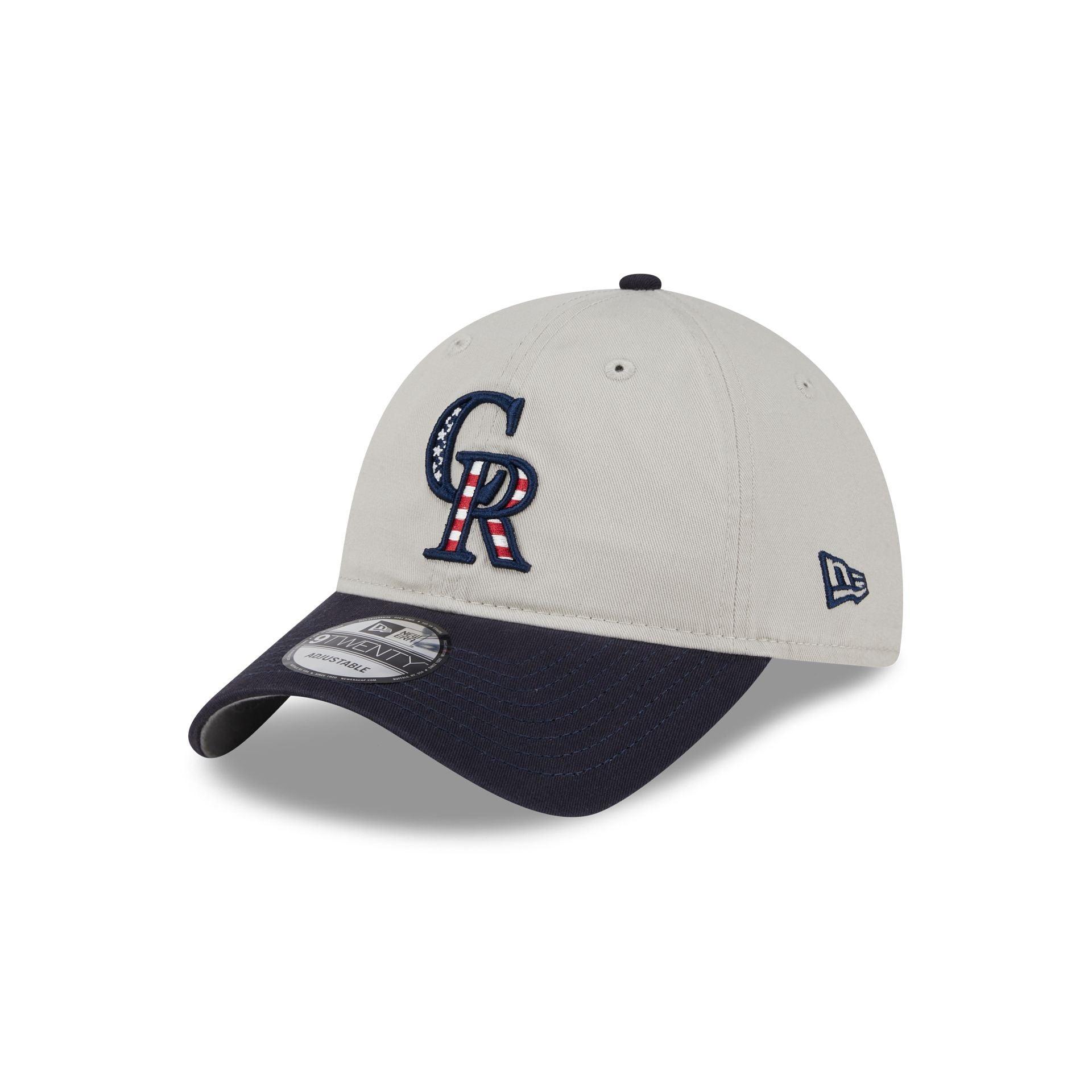 Colorado Rockies Independence Day 2024 9TWENTY Adjustable Hat Male Product Image