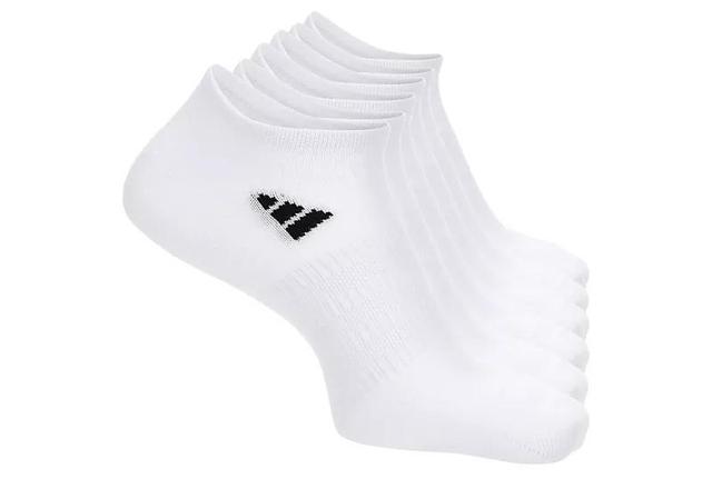 Adidas Men's Superlite No Show Socks 6 Pairs Product Image