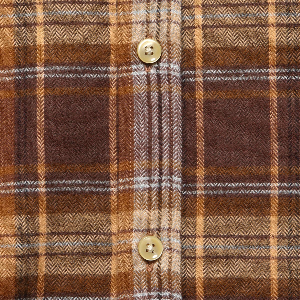 Apollo Shirt - Brown Product Image