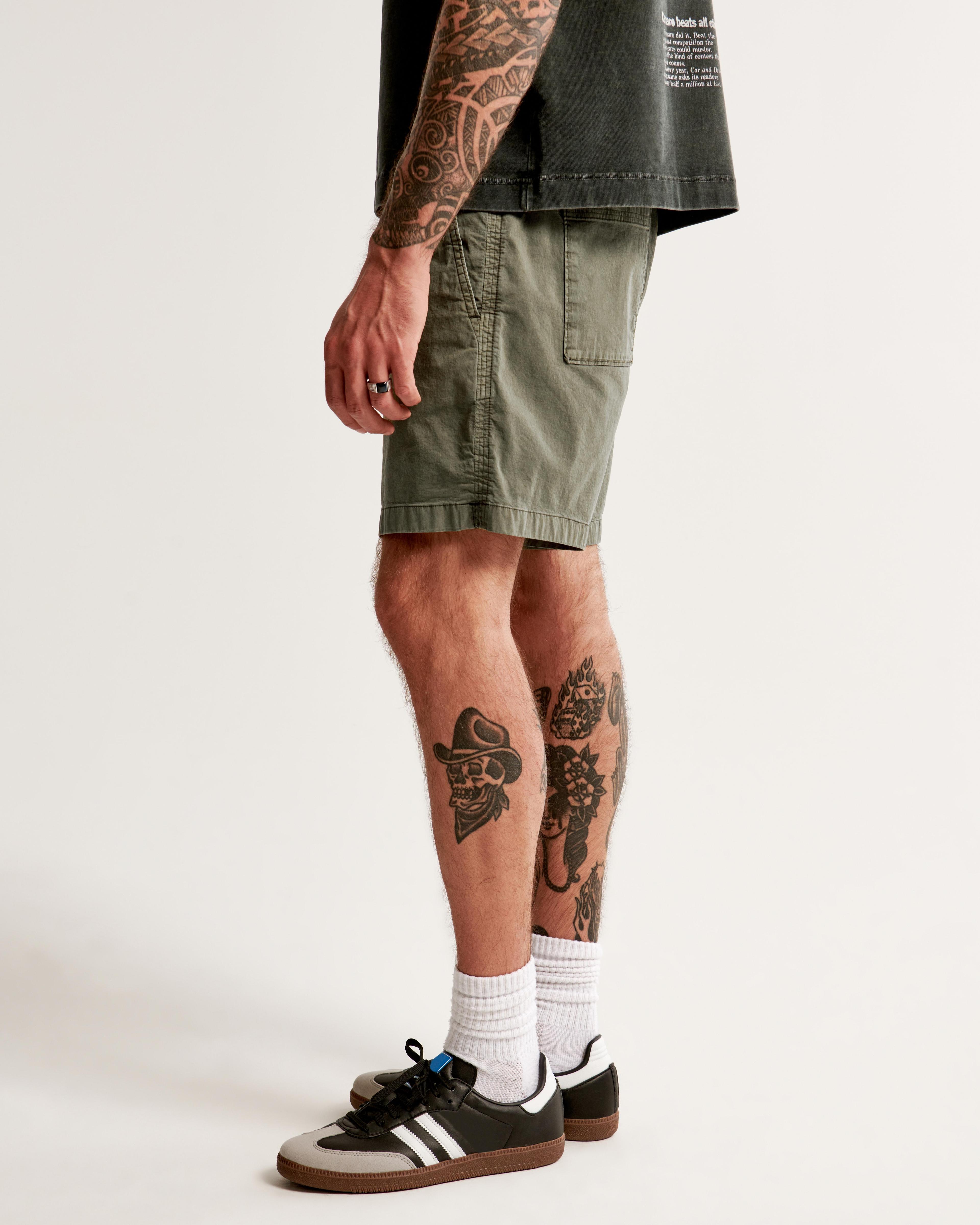 A&F All-Day Pull-On Short Product Image