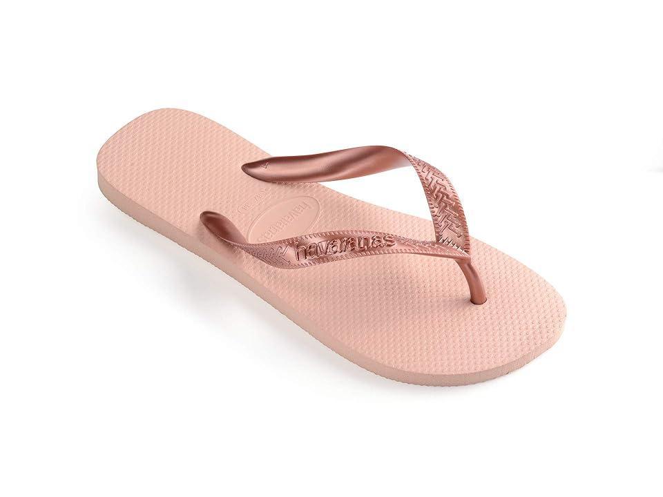 Havaianas Top Tiras Flip Flop Sandal (Ballet Rose) Women's Sandals Product Image