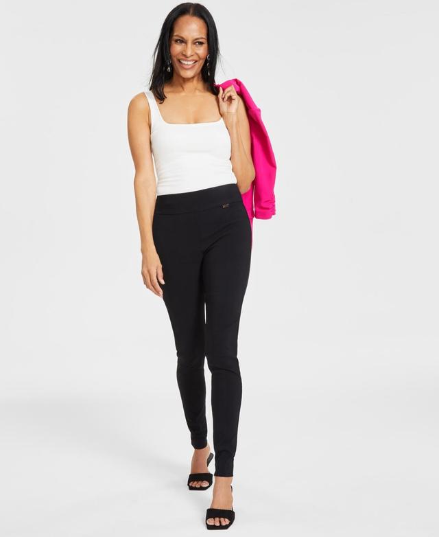 I.n.c. International Concepts Womens Tummy-Control High-Rise Ultra Skinny Pants, Created for Macys Product Image