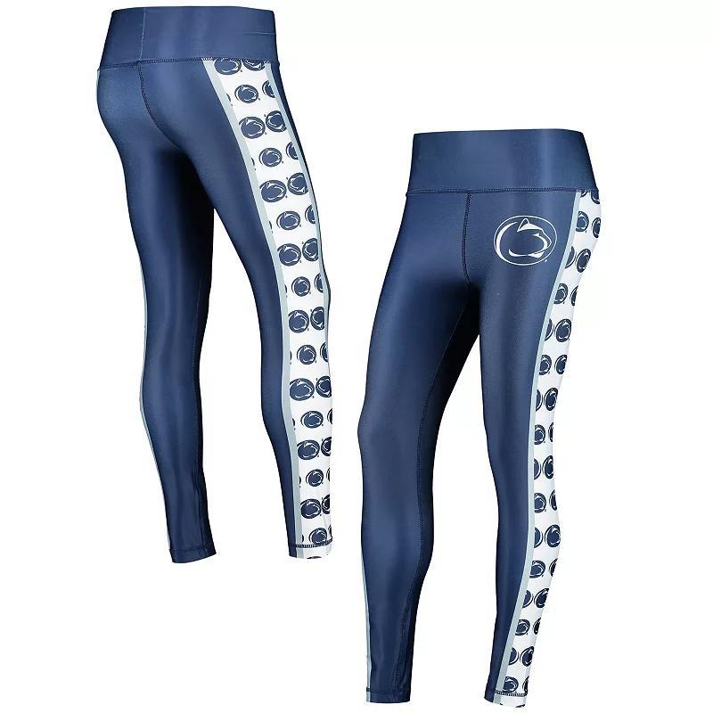 Womens Concepts Sport Penn State Nittany Lions Dormer Knit Leggings Blue Product Image