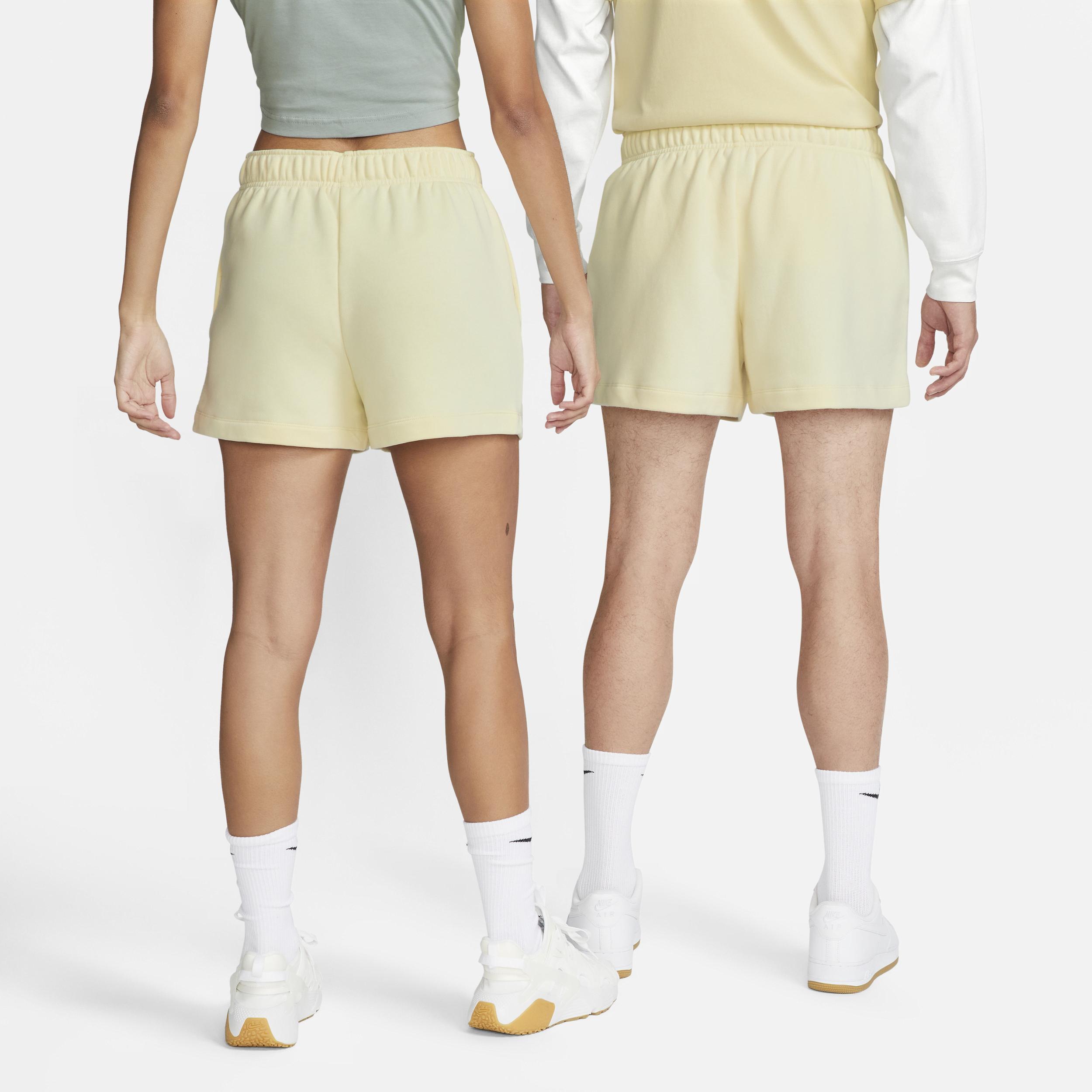 Women's Nike Sportswear Club Fleece Mid-Rise Shorts Product Image