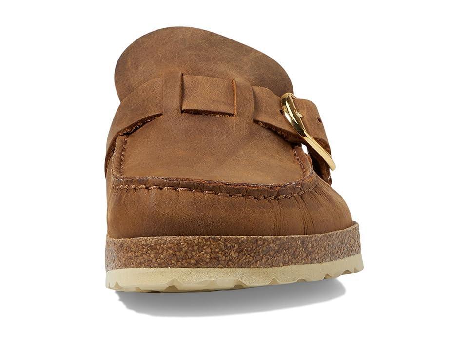 Birkenstock Womens Buckley Oiled Leather Clogs Product Image