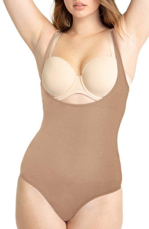 Shapermint Essentials Open Bust Shaper Bodysuit Product Image