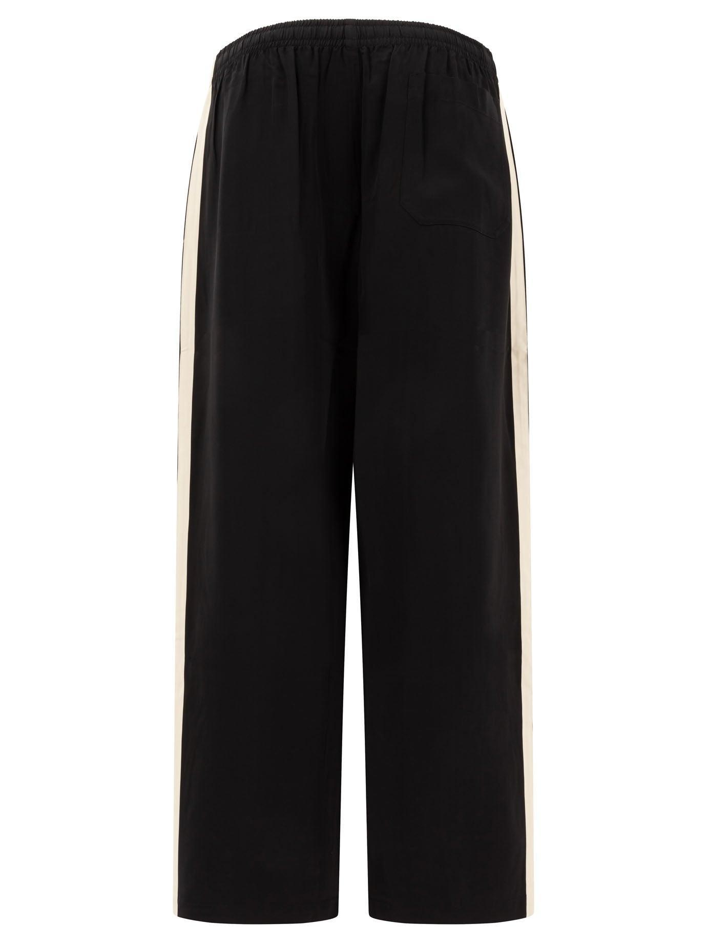 BODE Trousers Black In Brown Product Image