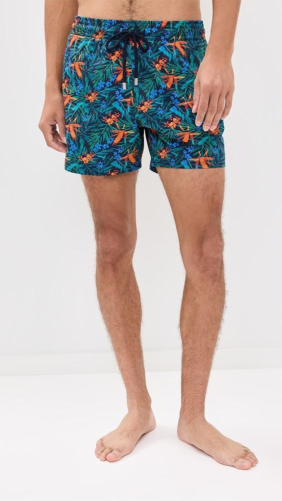 Vilebrequin Moorise Swim Trunks 5" | Shopbop Product Image