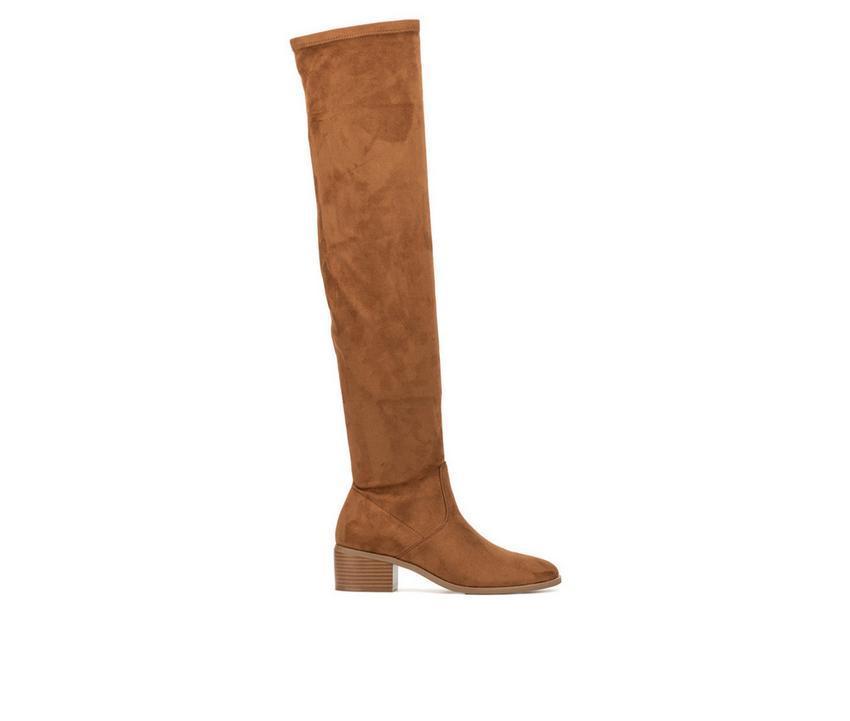 Women's New York and Company Rana Over the Knee Boots Product Image