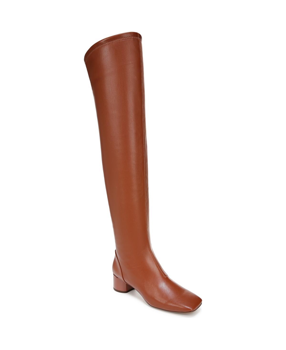 Franco Sarto Womens Novara Over the Knee Square Toe Boots Product Image