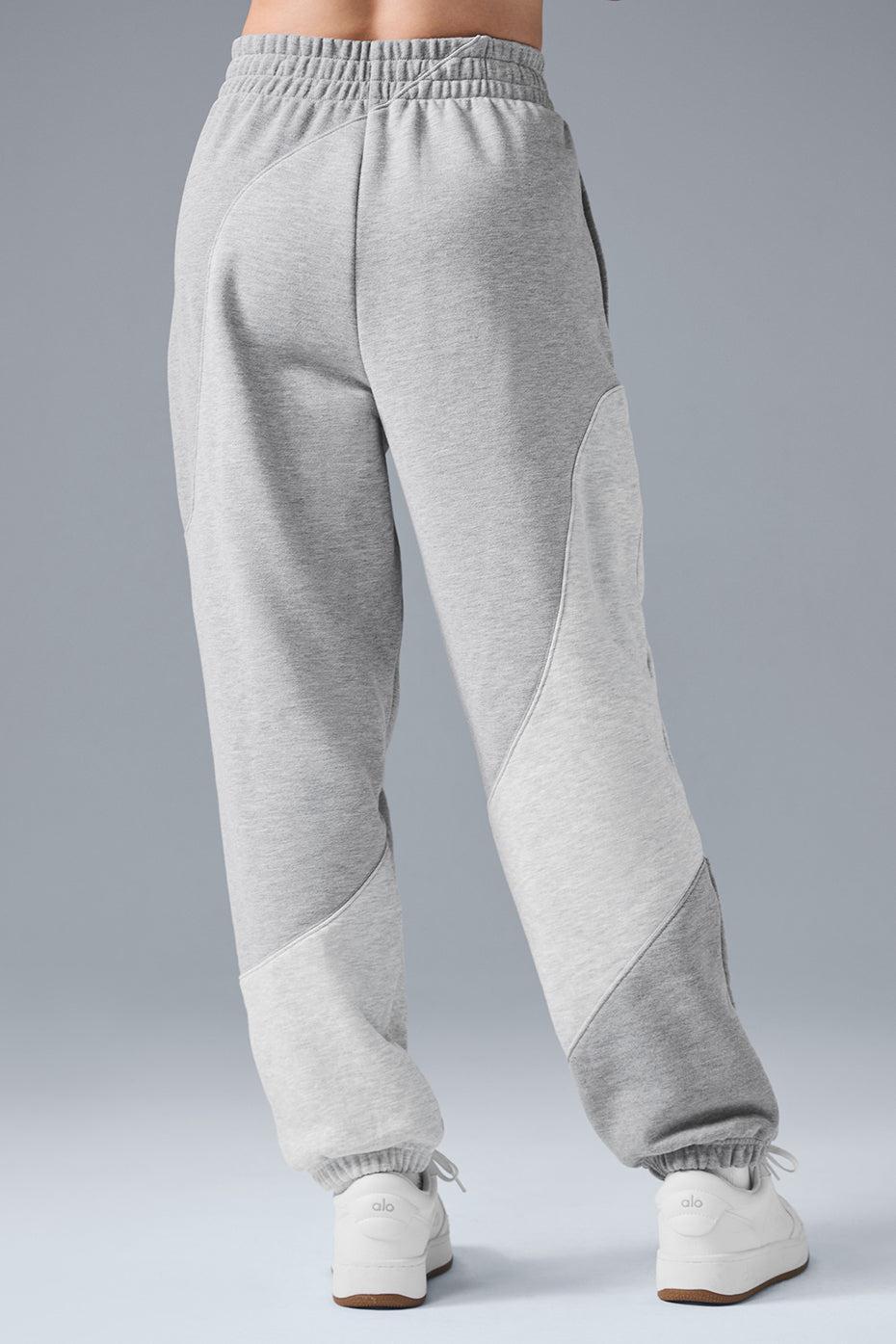 Make Waves Sweatpant - Athletic Heather Grey Tonal Female Product Image