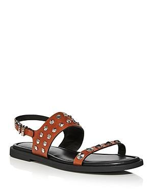 rag & bone Womens Geo Studded Sandals Product Image